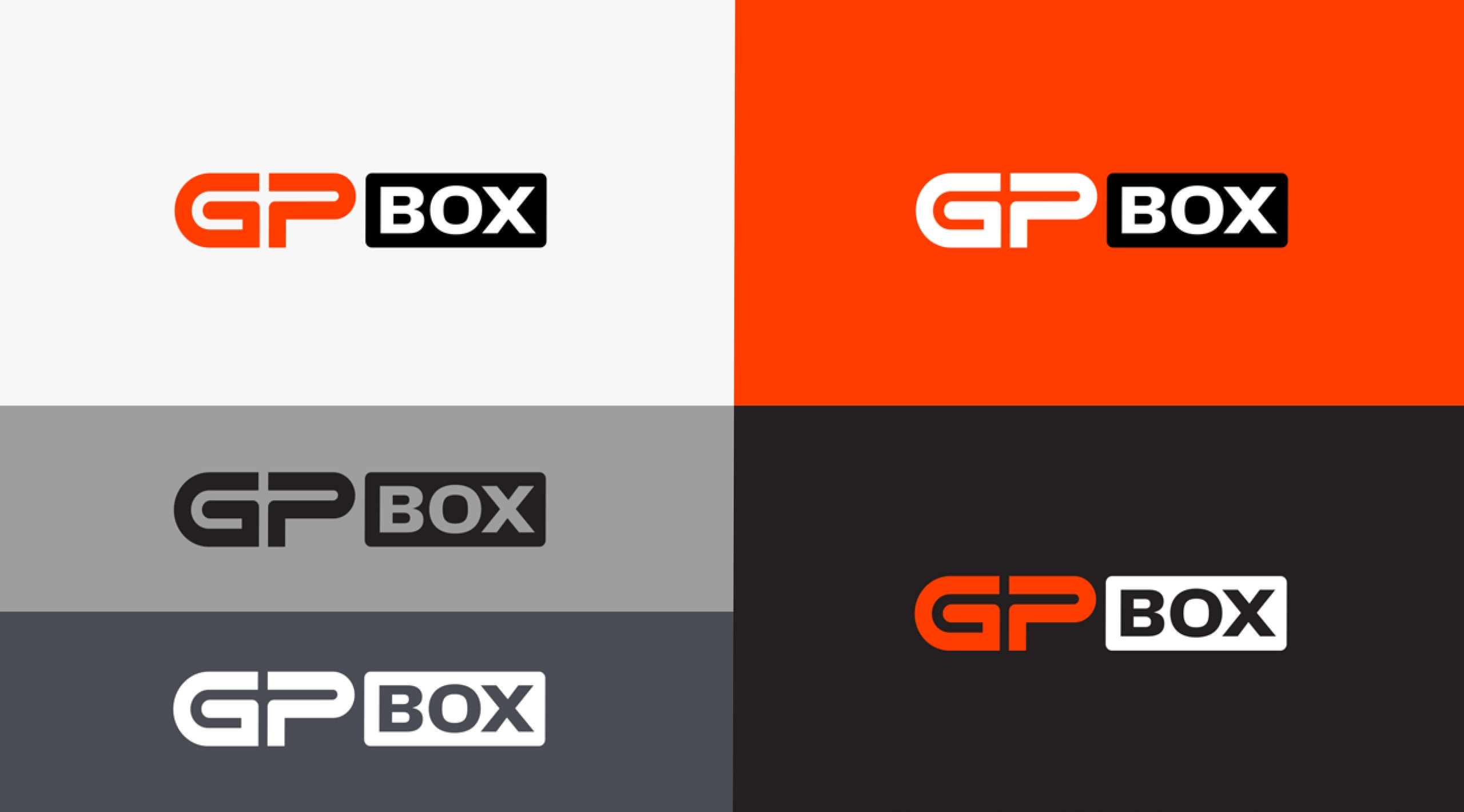 GPBox logos