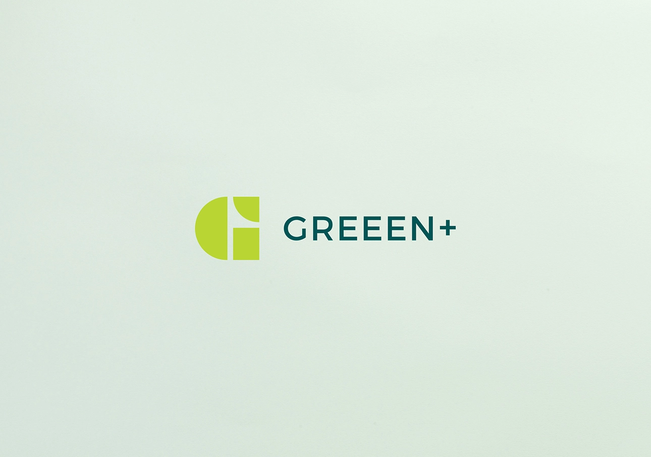 Greeen+ new logo