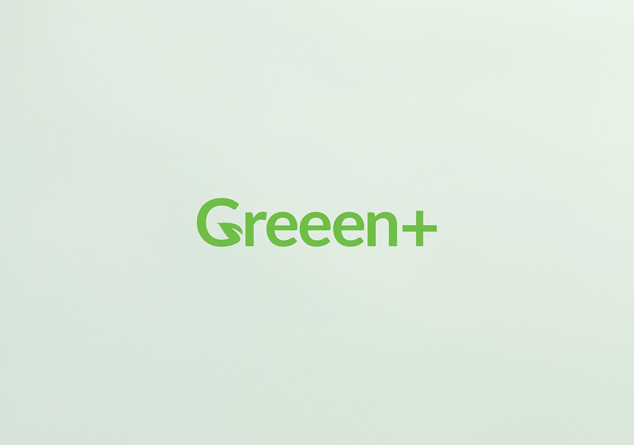 Greeen+ old logo